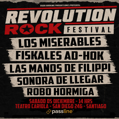 Revolution Rock Festival