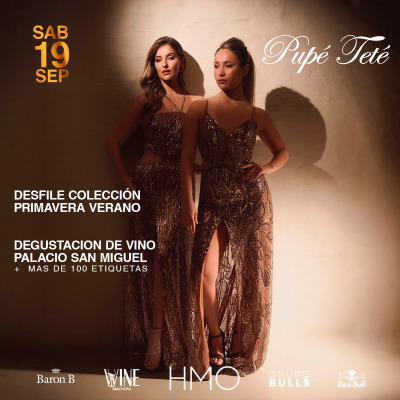 WINE ARGENTINA - HMO PRESENTA PUPÉ TETÉ - PALACIO SAN MIGUEL - DEGUSTACIÓN DE VINO