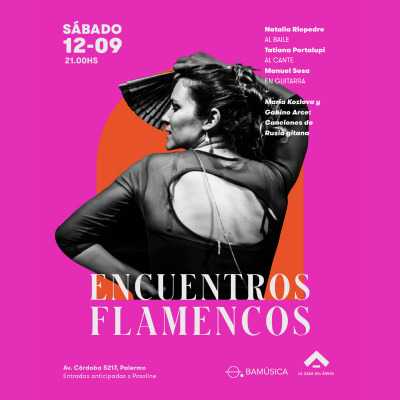 ENCUENTROS FLAMENCOS - SEPTIEMBRE