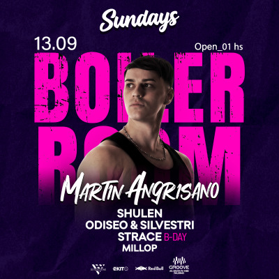 Sundays by Groove @ Domingo 13 de septiembre de 2026