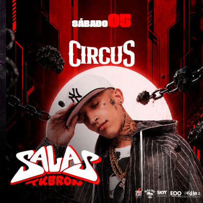 CIRCUS - SALAS EN VIVO - SÁBADO 05