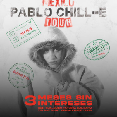 PABLO CHILL-E CDMX