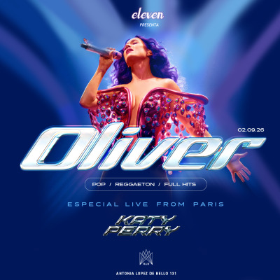 Super miercoles Fiesta Oliver en Illuminati - Especial Katy Perry Live