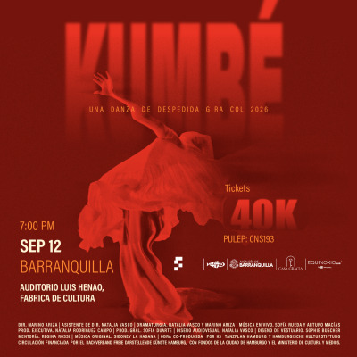 Kumbé, un baile de despedida