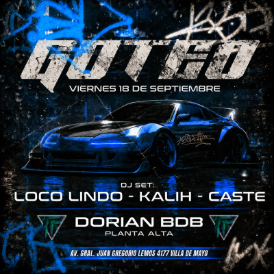 Goteo en Dorian 18/9 (Planta Alta)