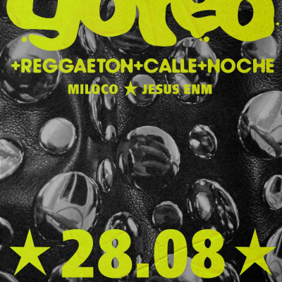 GOTEO EN MERCURY - VIERNES 04 SEPTIEMBRE