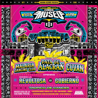 CUMBIA MUSEO III: MTY 💥 CDMX