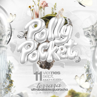 POLLYPOCKET: WHITE EDITION