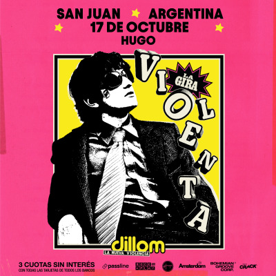Dillom en San Juan
