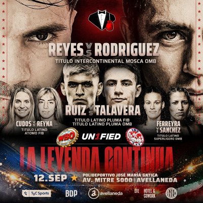 LA LEYENDA CONTINUA_BOXEO INTERNACIONAL