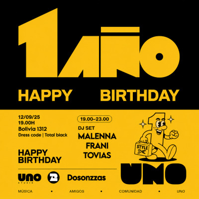 ANIVERSARIO 1 AÑO | UNO