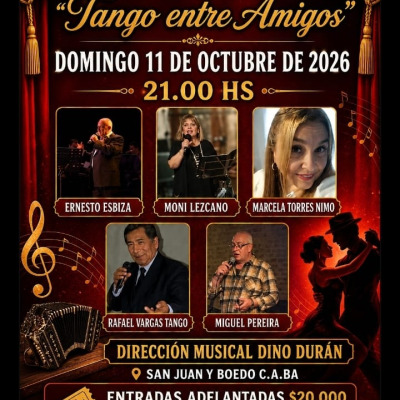 Tango Entre Amigos