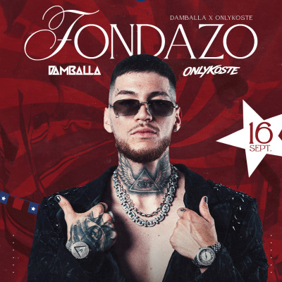 DAMBALLA X ONLYKOSTE  PRESENTAN FONDAZO