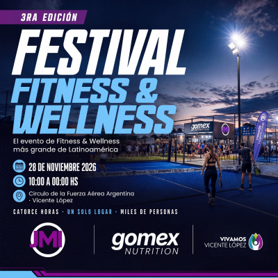 El evento de fitness y wellness más grande de Latinoamérica