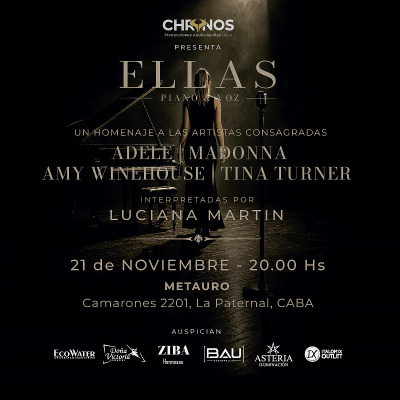 ELLAS - Piano & Voz