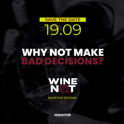 WINE NOT | Rooftop Edition