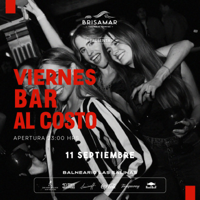 Brisamar Bar al costo Viernes 11 de Septiembre