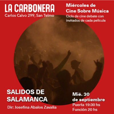Miércoles de Cine Sobre Música - Salidos de salamanca