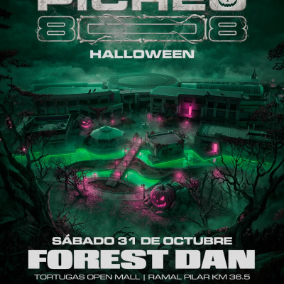 HALLOWEN 808 31/10 - PICHEO X BAIT FORESTDAN