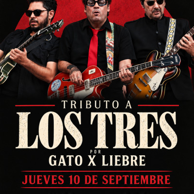 TRIBUTO A LOS TRES EN NEW CHICAGO BAR
