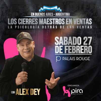 LOS CIERRES MAESTROS EN VENTAS CON ALEX DEY