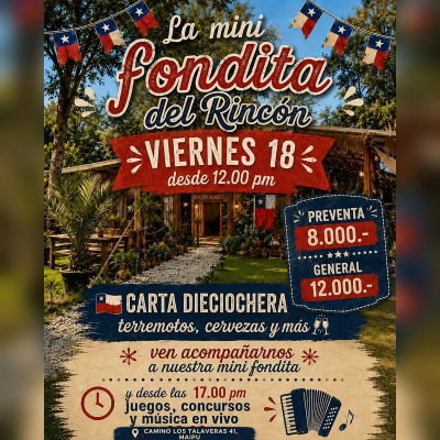 La mini fondita del rincón