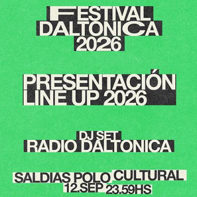 FESTIVAL DALTONICA 2026