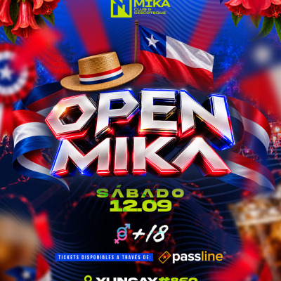 OPEN MIKA SAB 12 SEP