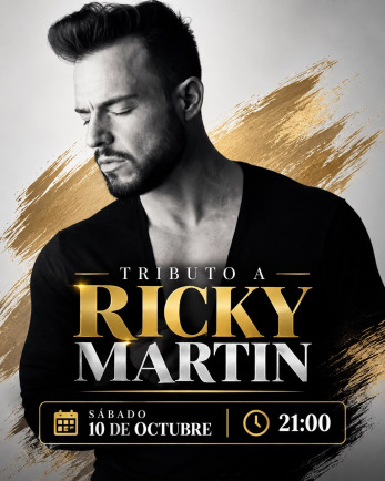 Tributo Ricky Martin Rustiko