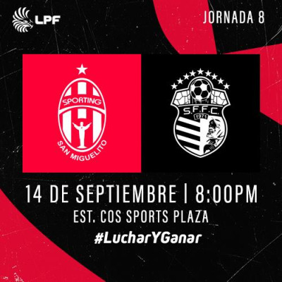 Jornada 8 | Sporting SM vs San Francisco F.C.