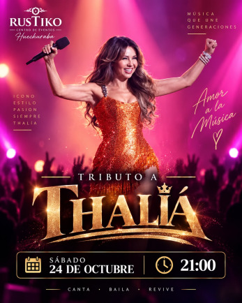 Tributo a Thalia Rustiko