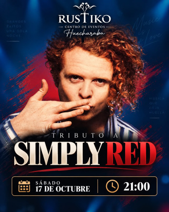Tributo a Simple Red Rustiko