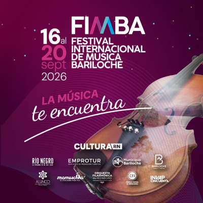 FIMBA 2026  ¡La Música te ENCUENTRA!