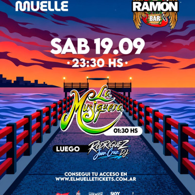 SAB.19.SEP - LA MUSIQUERA (Show en vivo + Cachengue)