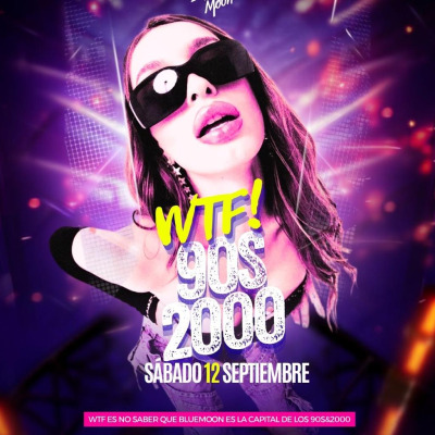 WTF⁉️ ... No ir este sábado a Blue Moon💥By Blue Moon Coquimbo🌙✨
