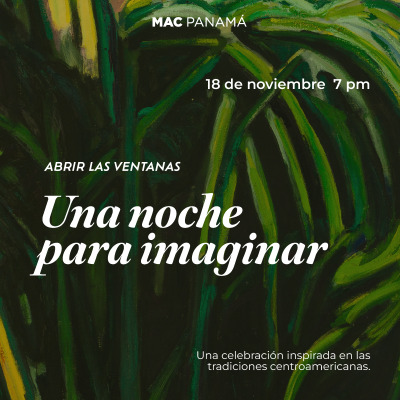 Abrir las ventanas: una noche para imaginar