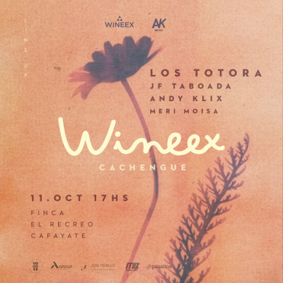 Wineex Cachengue Los Totora