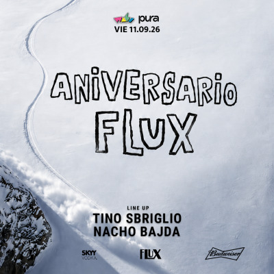 WABI Viernes 11/09 x Pura Producciones / Aniversario FLUX