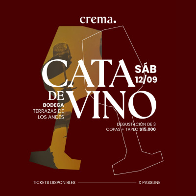 Cata de Vinos 🍷 | 12.09.26 | Crema