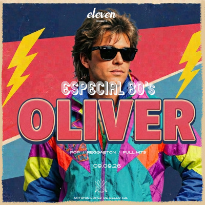 Super miercoles Fiesta Oliver en Illuminati - 9 de Sept