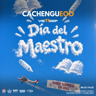 CACHENGUEOO INDOOR -ESPECIAL DÍA DEL MAESTRO-  VIERNES 11
