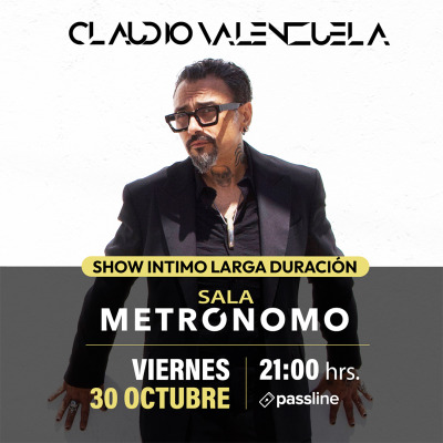 Claudio Valenzuela - Show íntimo
