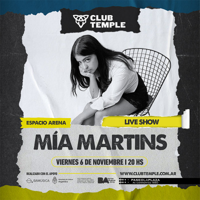 MIA MARTINS -LIVE SHOW!