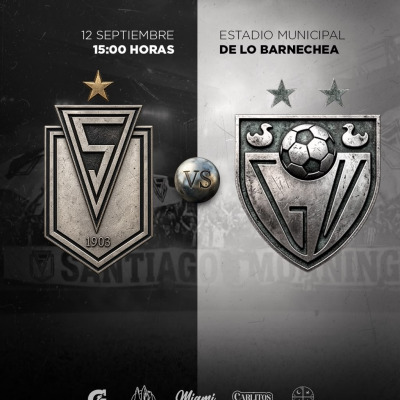 Santiago Morning vs General Velasquez