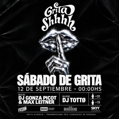 GRITA SILENCIO