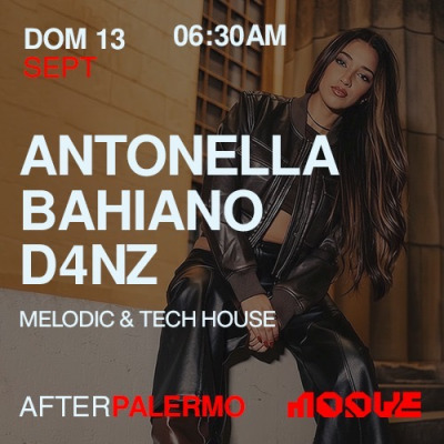AFTER MOOVE - TECH HOUSE + MELODIC - 6AM