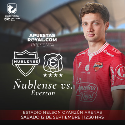 Liga de Primera Mercado Libre 2026 Fecha 23 Ñublense vs Everton