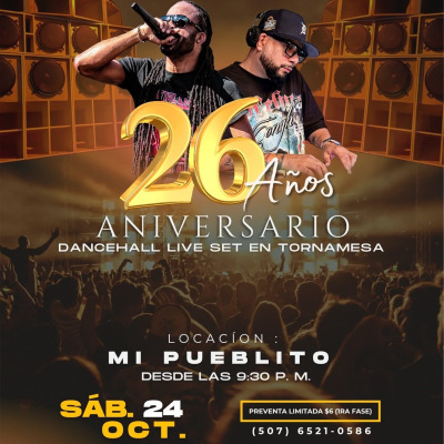 🍾Aniversario #26 “La Secta Crew”