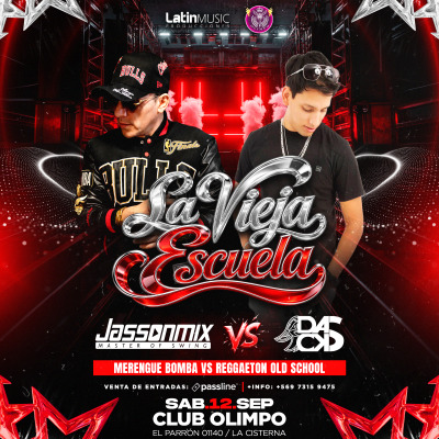 “La Vieja Escuela” Merengue vs Regueatton Classic JassonMix Vs Dj Dacks