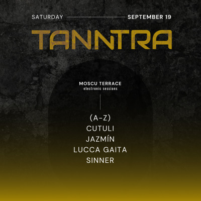 📿 TANNTRA COSTANERA | Sábado 19.09